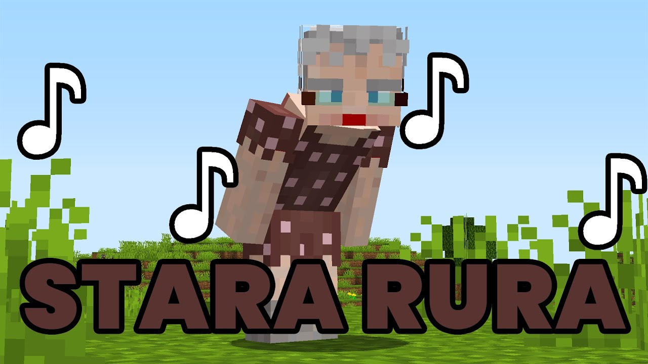 ♪ BABCIA MARYSIA - STARA RURA  [CAŁA PIOSENKA] ♪