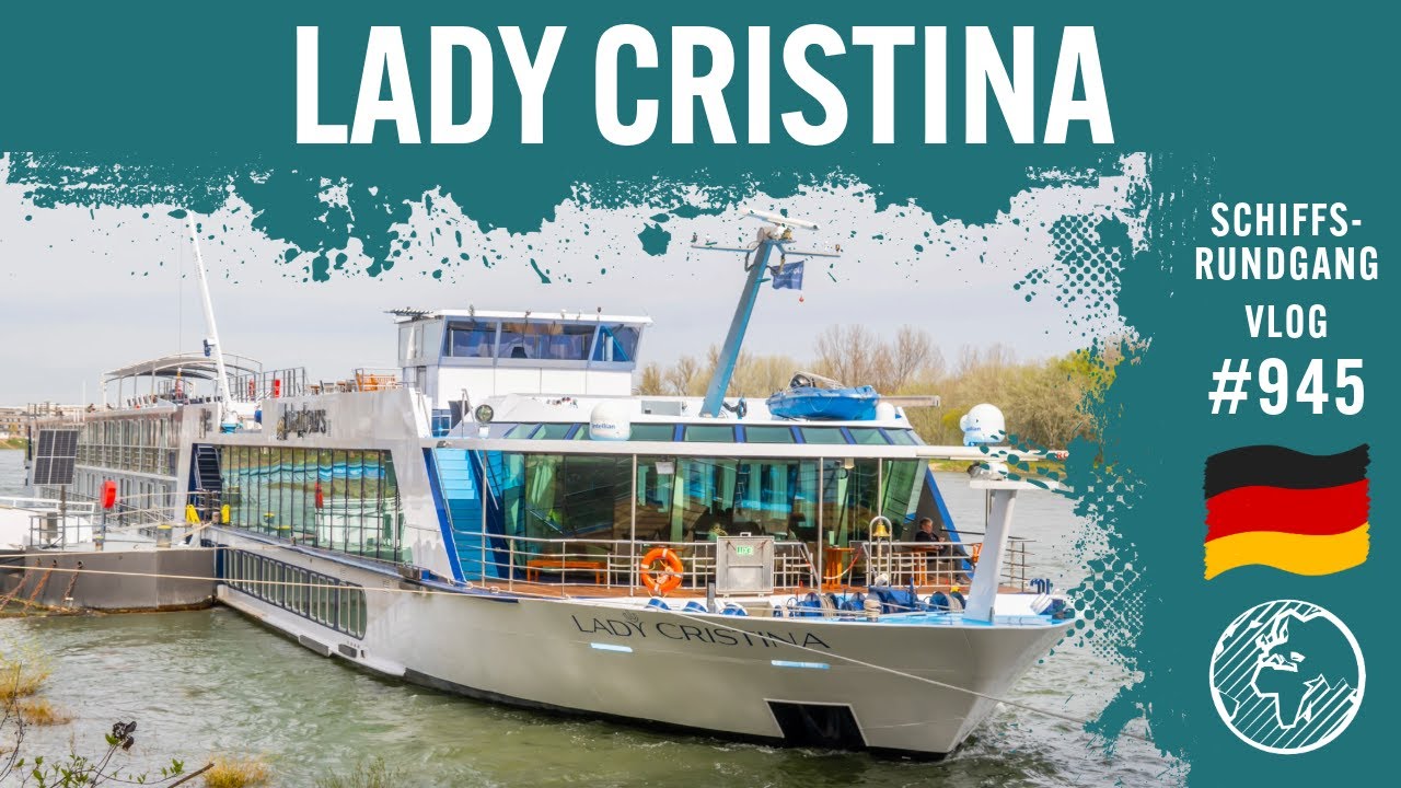 Lady Cristina (Plantours) | Schiffsrundgang | 4K