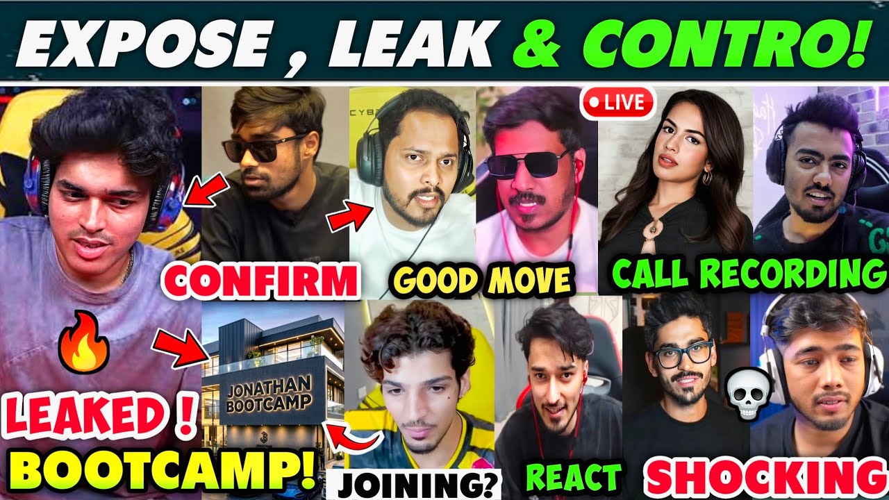 JONATHAN New Bootcamp LEAKED! 🏠, Hades Vs Sharkshee Matter 📞, S8UL Controversy 😱, GODLIKE Changes🚨