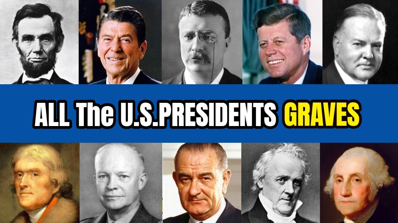 Gravesites Of ALL 39 U.S. Presidents (2022)
