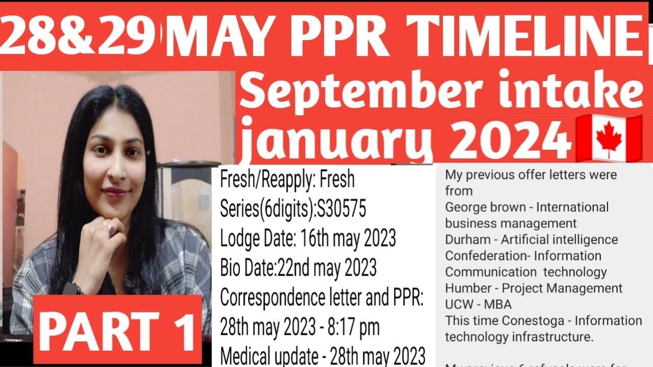 29 May ppr request timeline canada/today's ppr request timeline/@letsflymannu