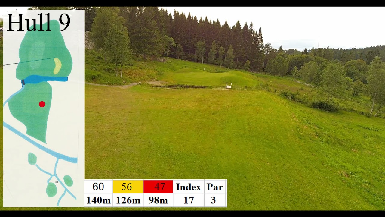 Soln&oslash;r golfbane - Hull 9