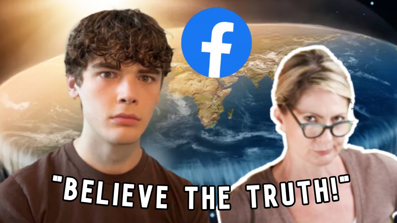 Троллинг групп ЗАГОВОР на Facebook, как мама