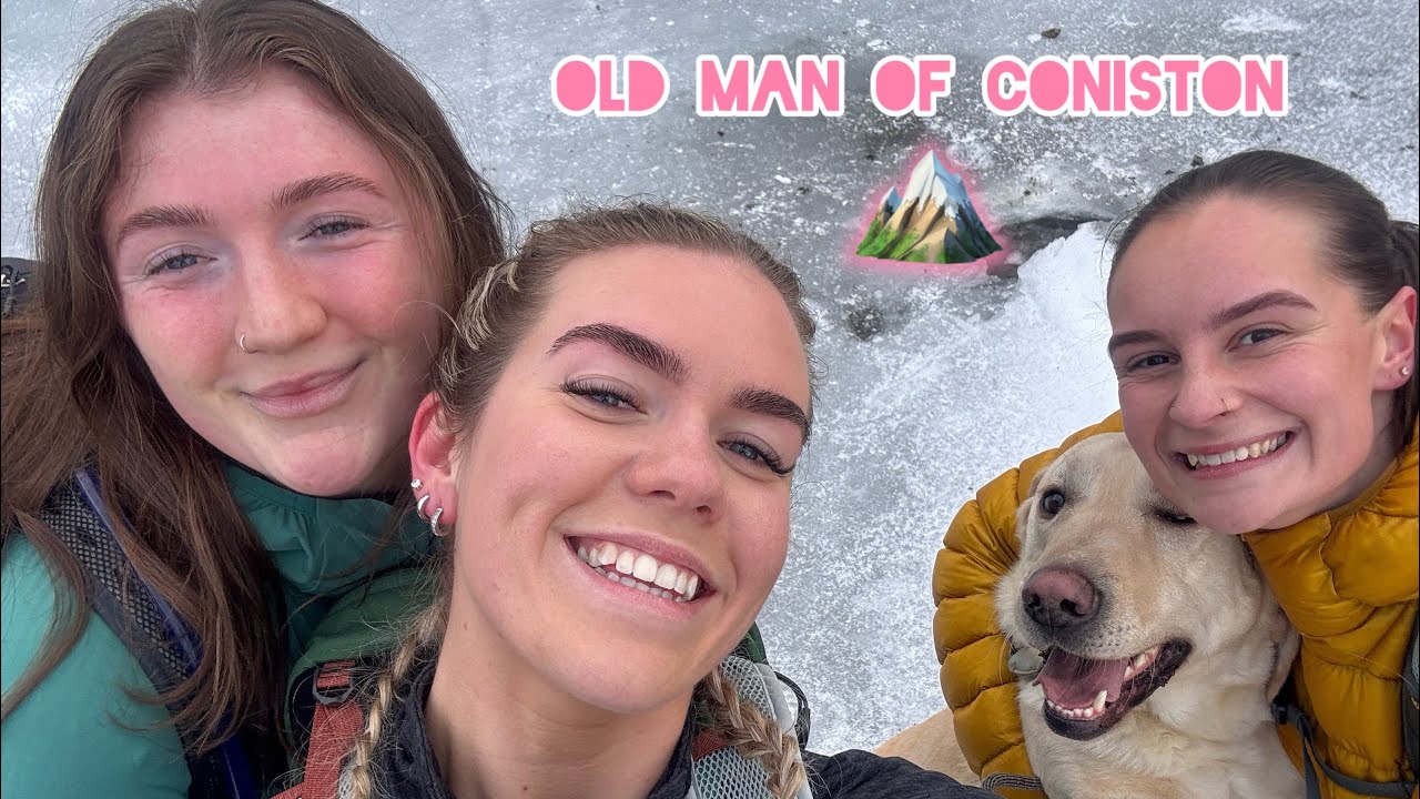 Hiking Vlog! The Old Man of Coniston 🏔️