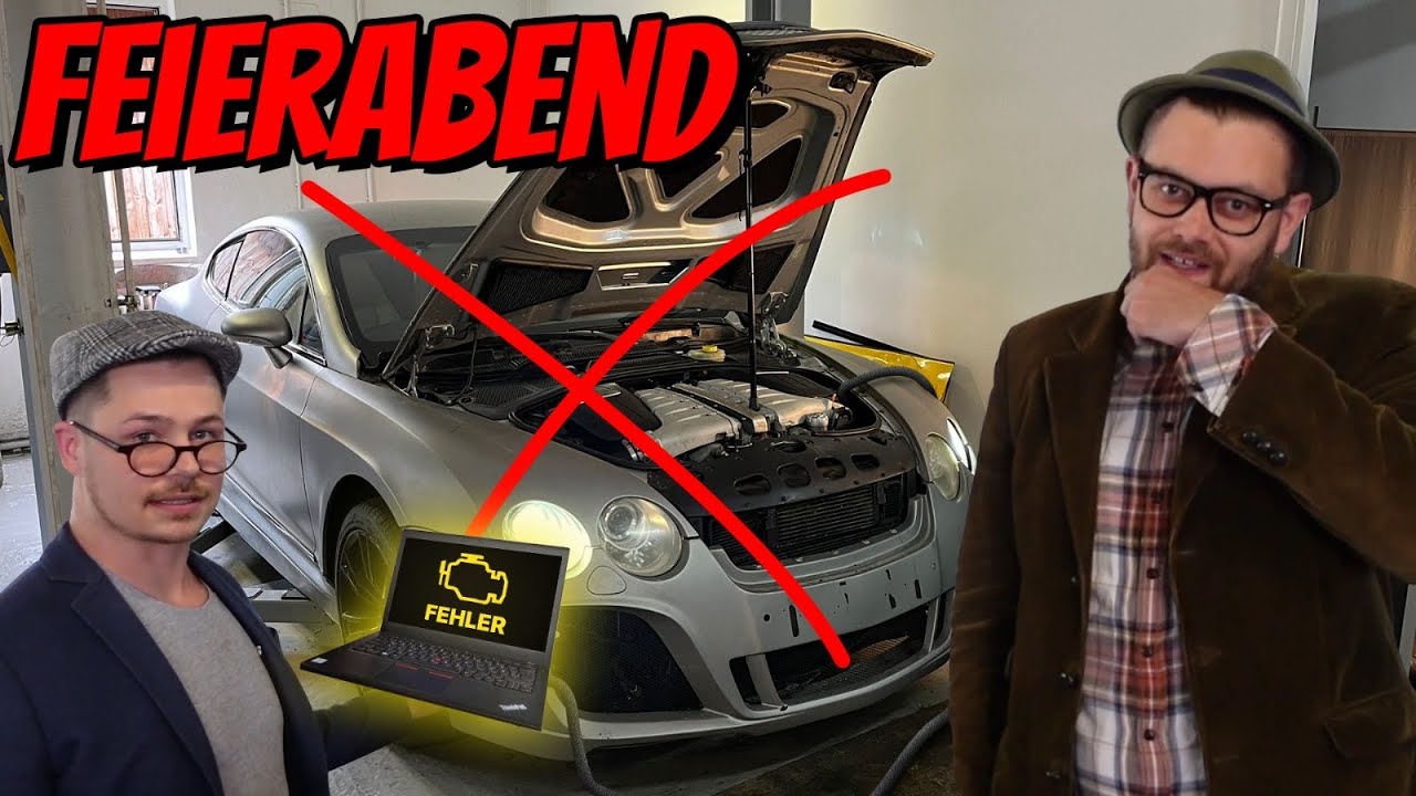 AUSGELESEN: Billig BENTLEY darf so NICHT mehr auf die STRASSE (Fehleinschätzung)
