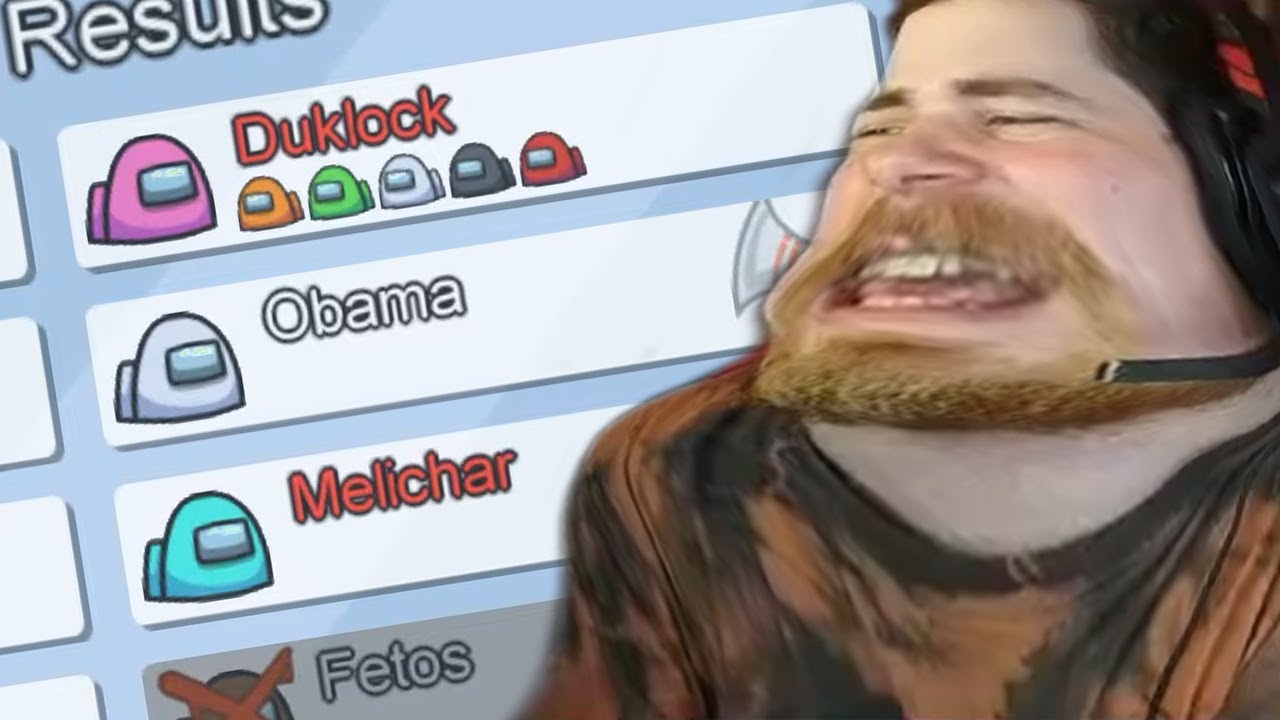 Najhorší Impostor 3Head (Among Us)
