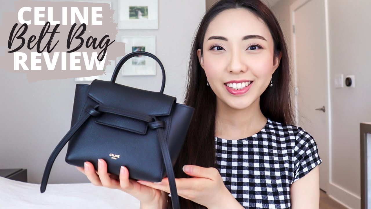 THE BEST LOW KEY MINI BAG? | Celine Pico Belt Bag Review: Pros & Cons, Wear & Tear, Mod Shots