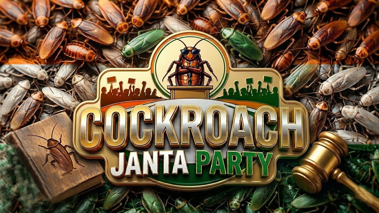 Main Bhi Cockroach - CJP Anthem Song | Official Music 
