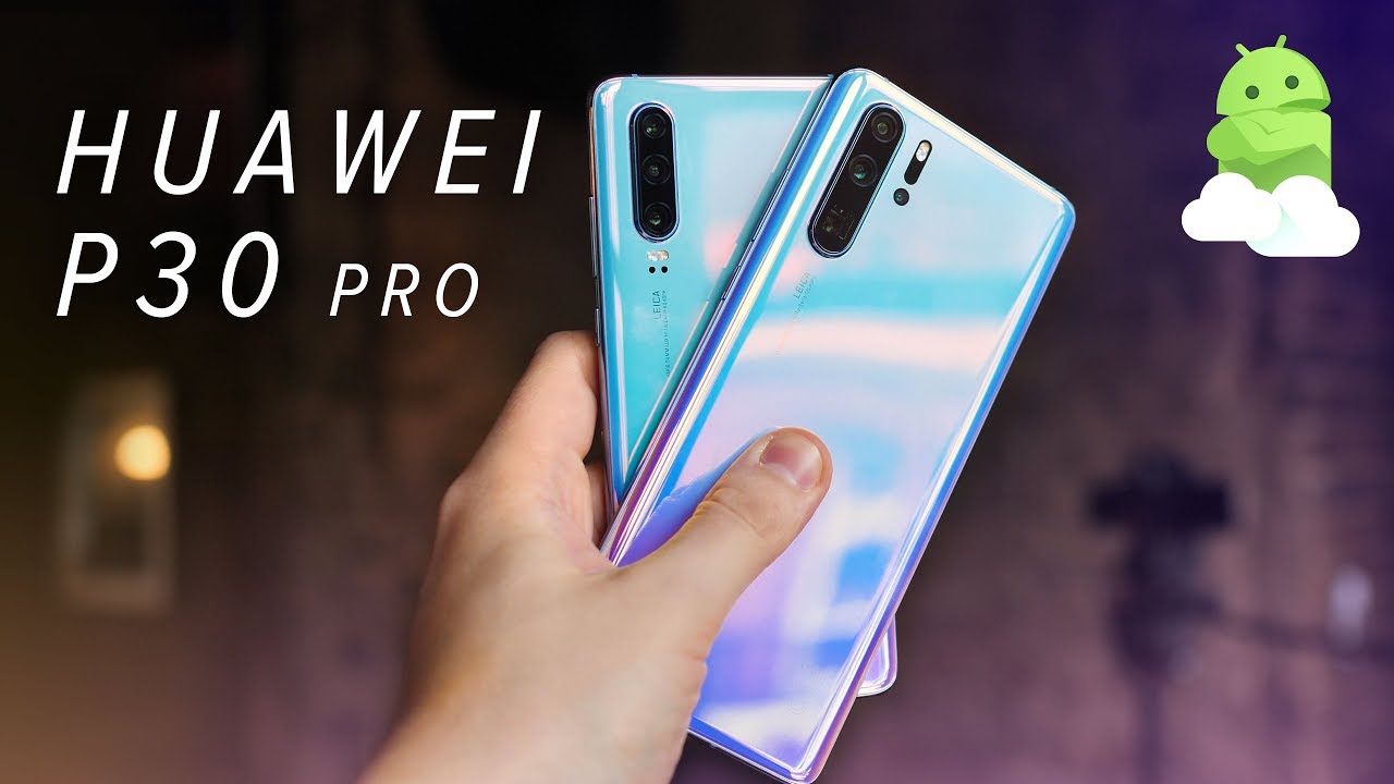 Huawei P30 + P30 Pro impressions: The best phone cameras of 2019?