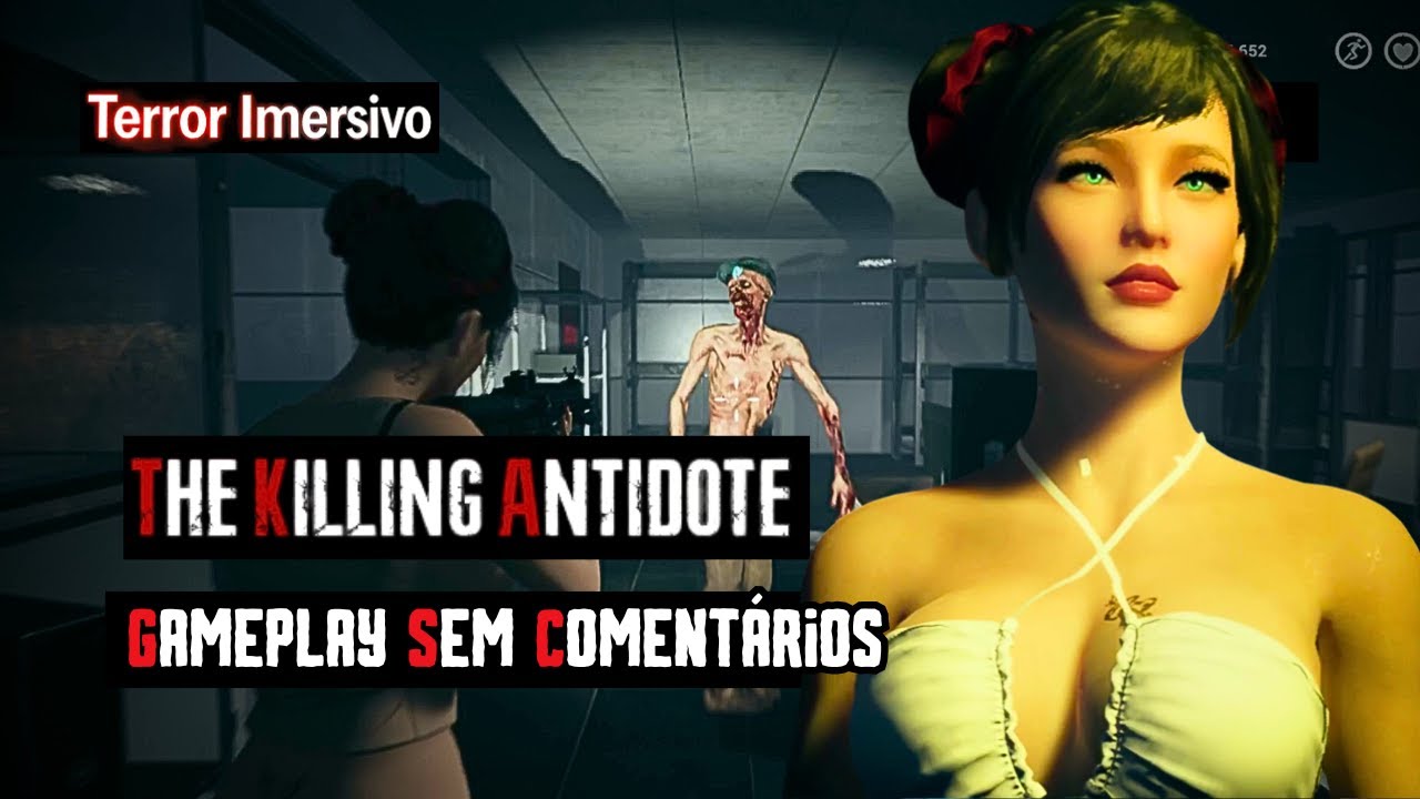 THE KILLING ANTIDOTE - Full Game | Inspirado em Resident Evil | Gameplay Sem Coment&aacute;rios 2K
