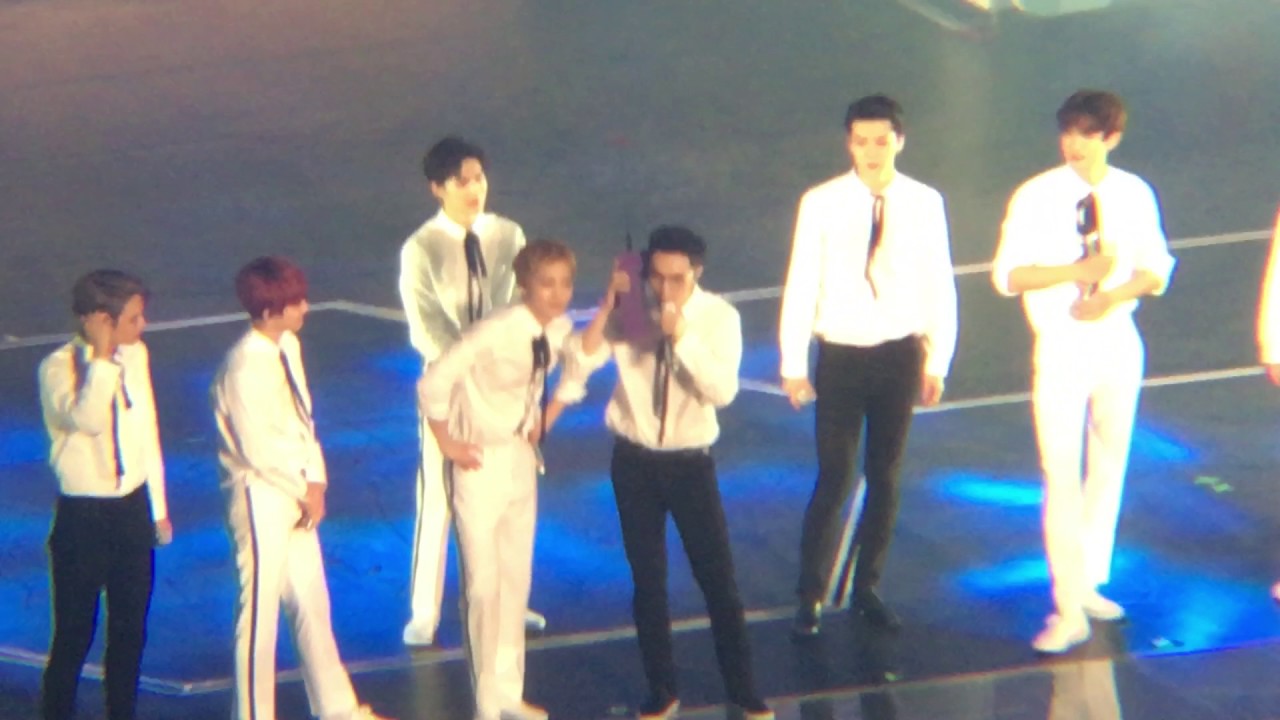 ☆Hiphop din☆ 20161127 EXO PLANET #3 The EXO'rDIUM in Taipei   Unfair