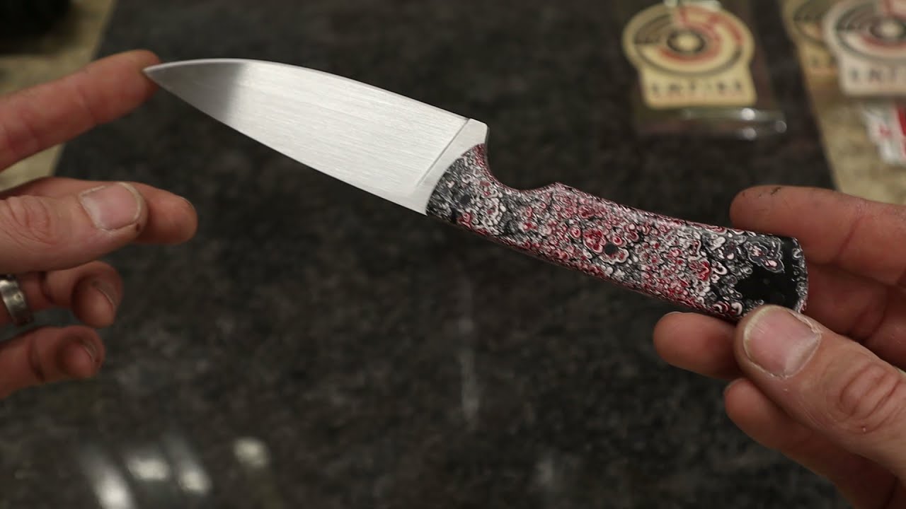 Fordite handle material - Knife making -