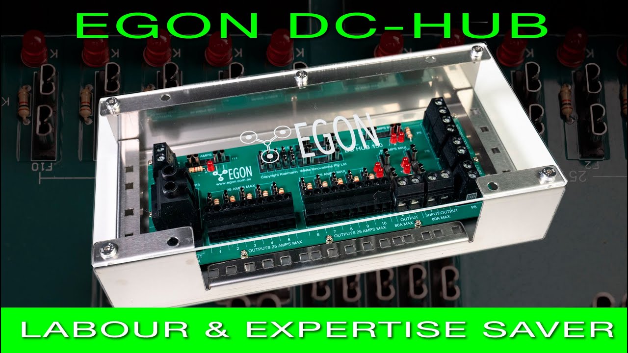 DC-Hub. DC Labor saving DC Electrics device | EGON