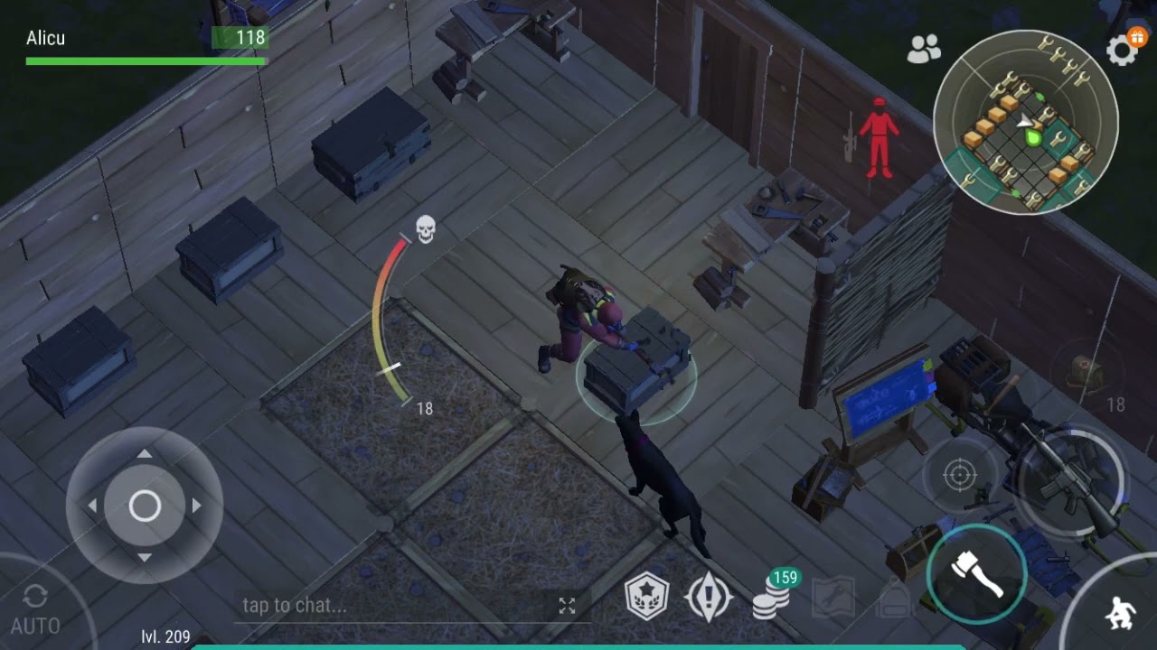Raid base Player8745 ldoe