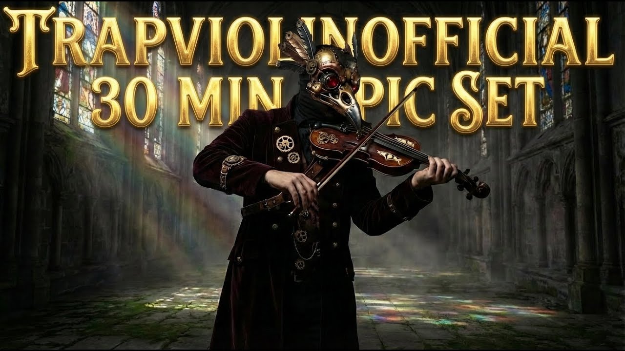 TRAPVIOLINOFFICIAL – 30 MIN EPIC SET 2026