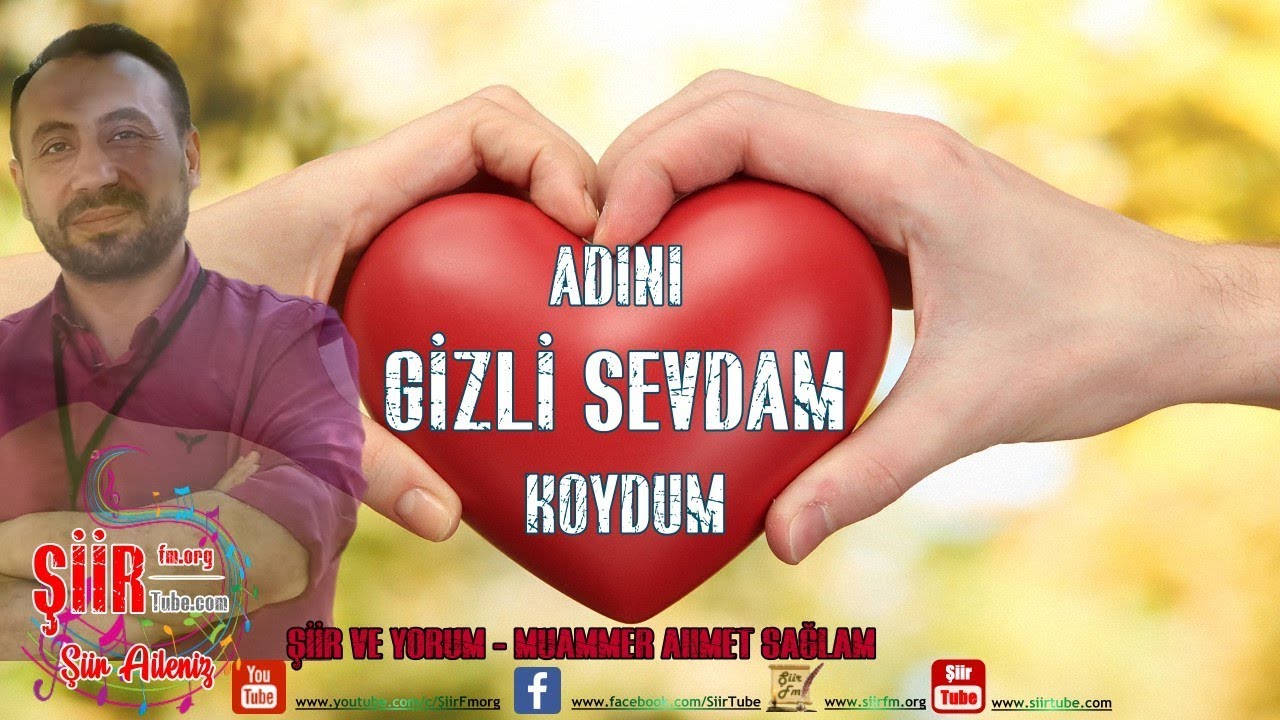 Adını Gizli Sevdam Koydum ( Sevgililer Günü )
