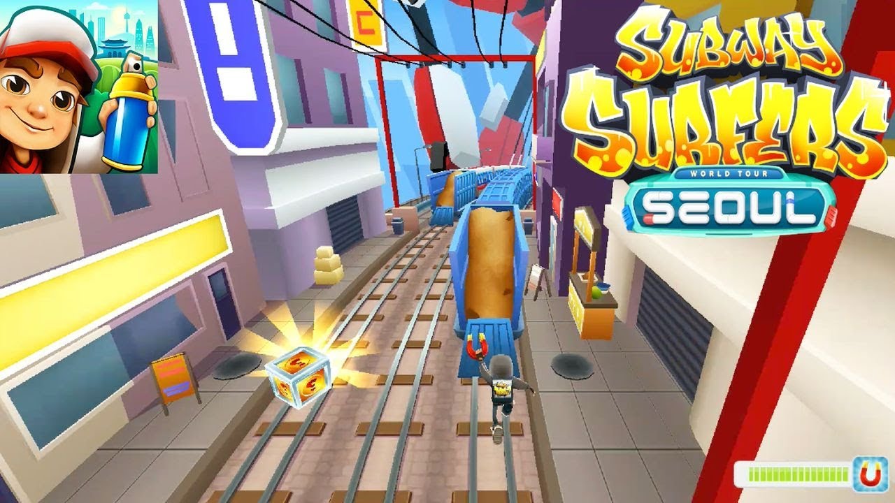 SUBWAY SURFERS SEOUL 2019 : JAKE DARK OUTFIT!