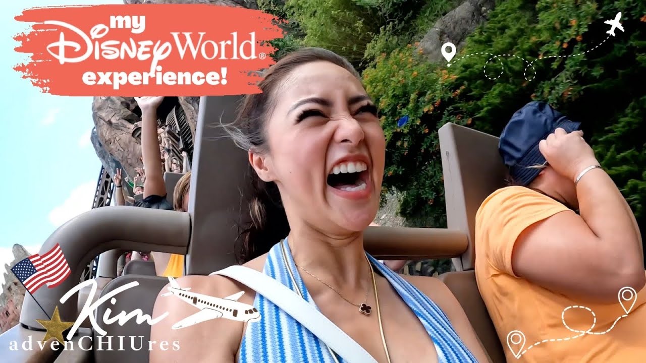 US TRIP Series: EP 2 DISNEY WORLD ORLANDO, FL (Biggest & Best DISNEY Theme Park) SAYA! | Kim Chiu