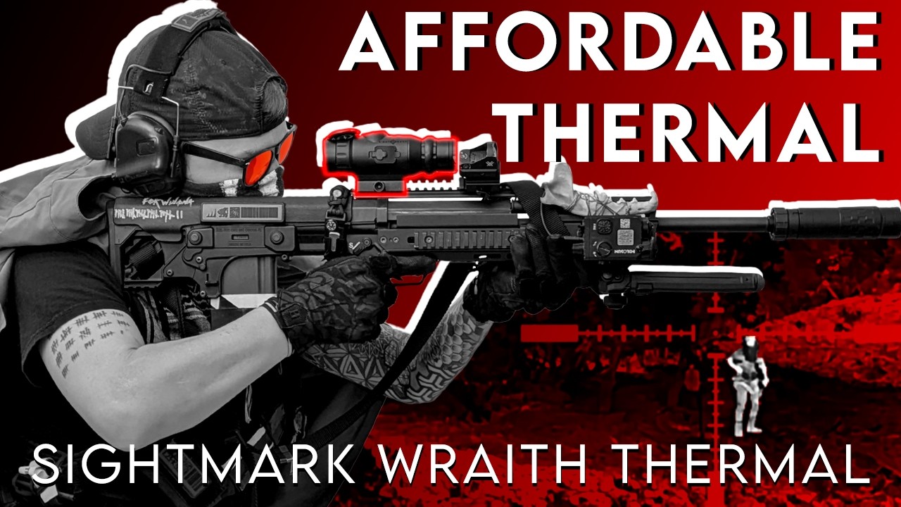 Тепловизор Sightmark Wraith — БЮДЖЕТНЫЙ ТЕПЛОВИЗОР