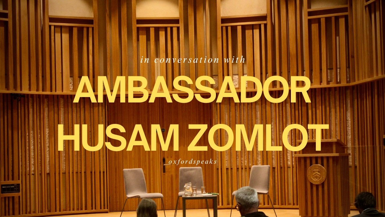 In Conversation with Palestinian Ambassador to the UK, Husam Zomlot