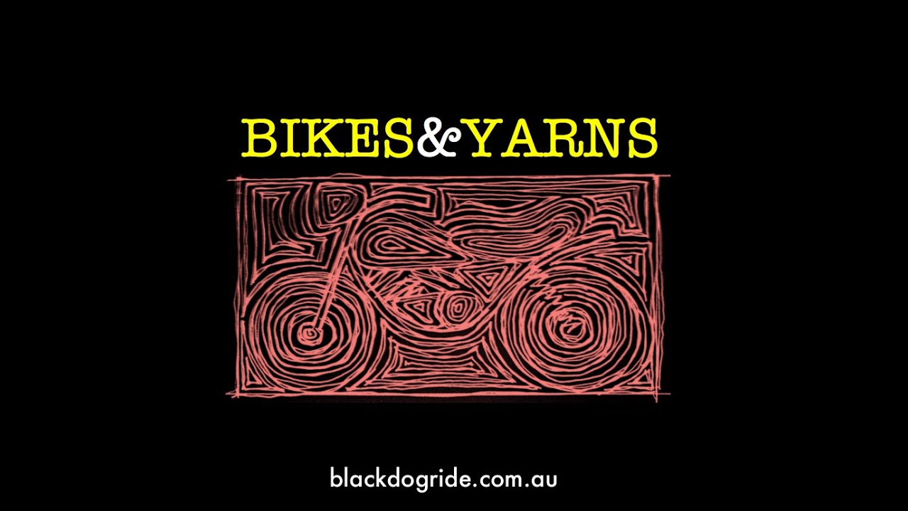 Black Dog Ride - Bikes & Yarns Documentary 2014