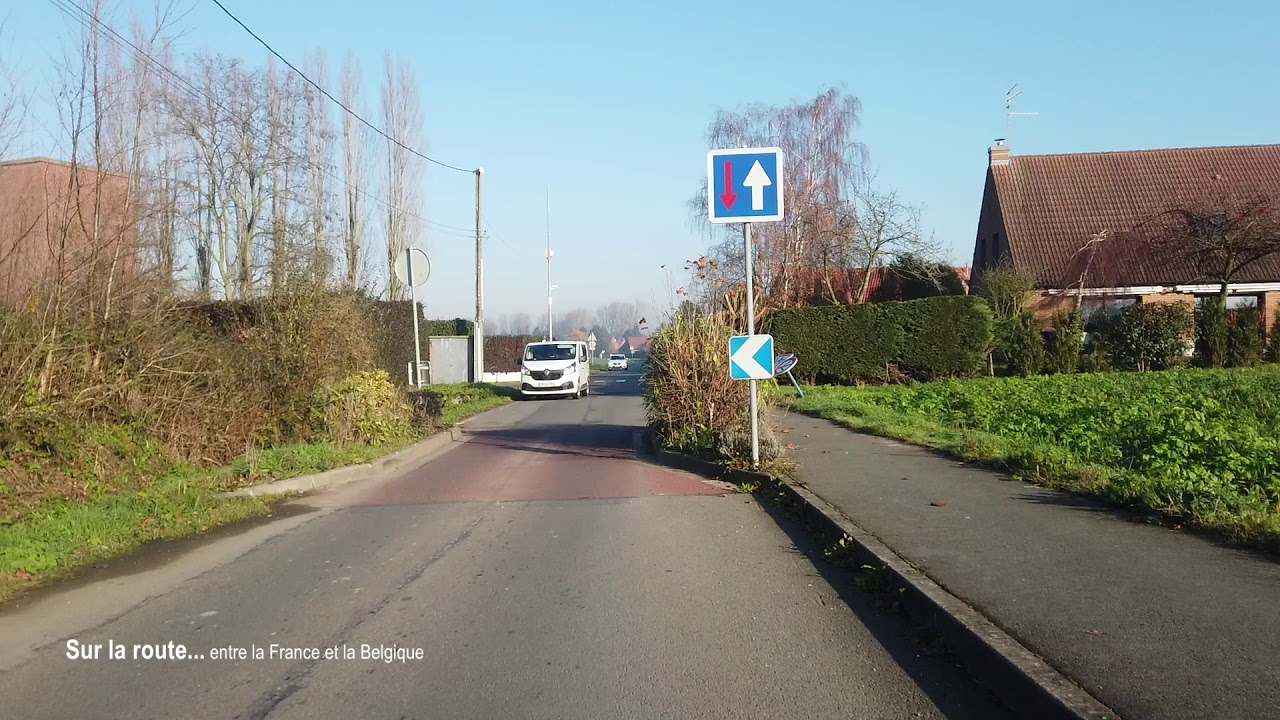 Sur la route... entre la France et la Belgique