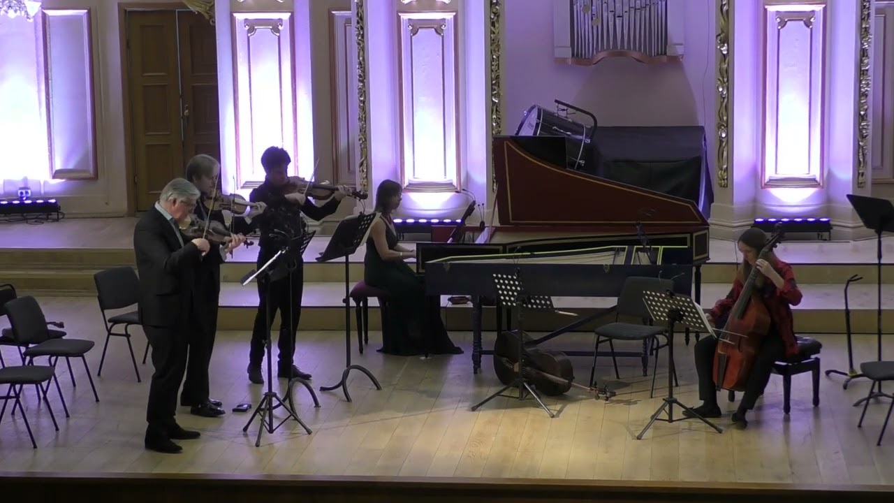 Sonata a 4 Op.22 by Marini