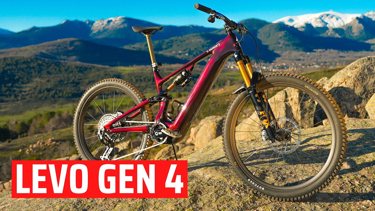 Полный обзор Specialized Levo Gen 4 2025 года