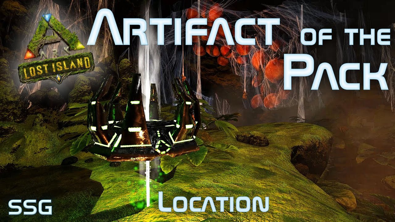 Ark | Artifact of the Pack Location | Lost Island