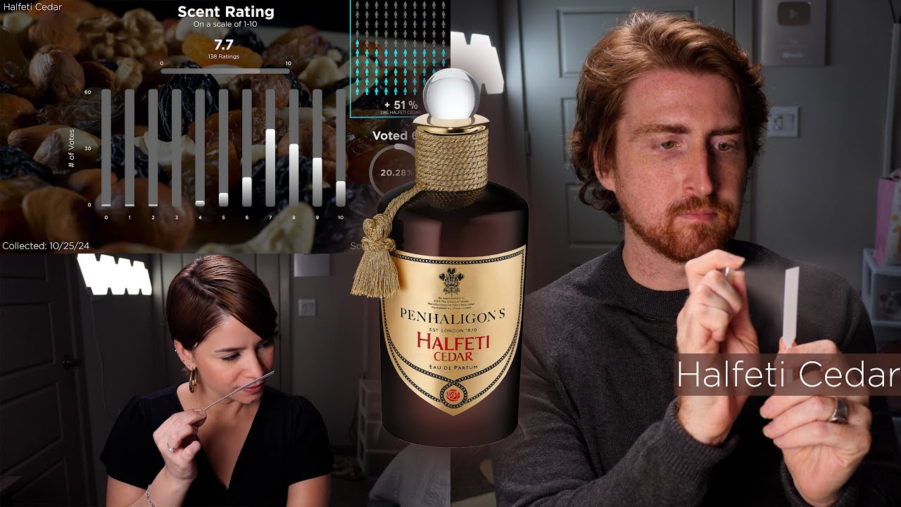 Обзор кедра Halfeti от Penhaligon's 🥃🕰️ (с данными)