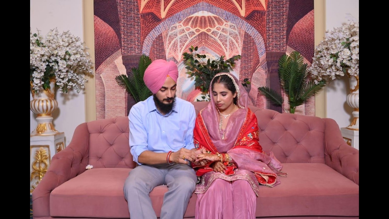 Live Raagdarbar ( Harman Weds Manjot ) Rangila Studio