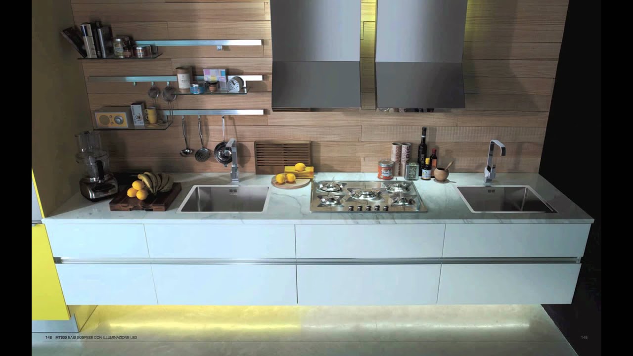 cuisiniste cuisine sans poignees moderne design mt602