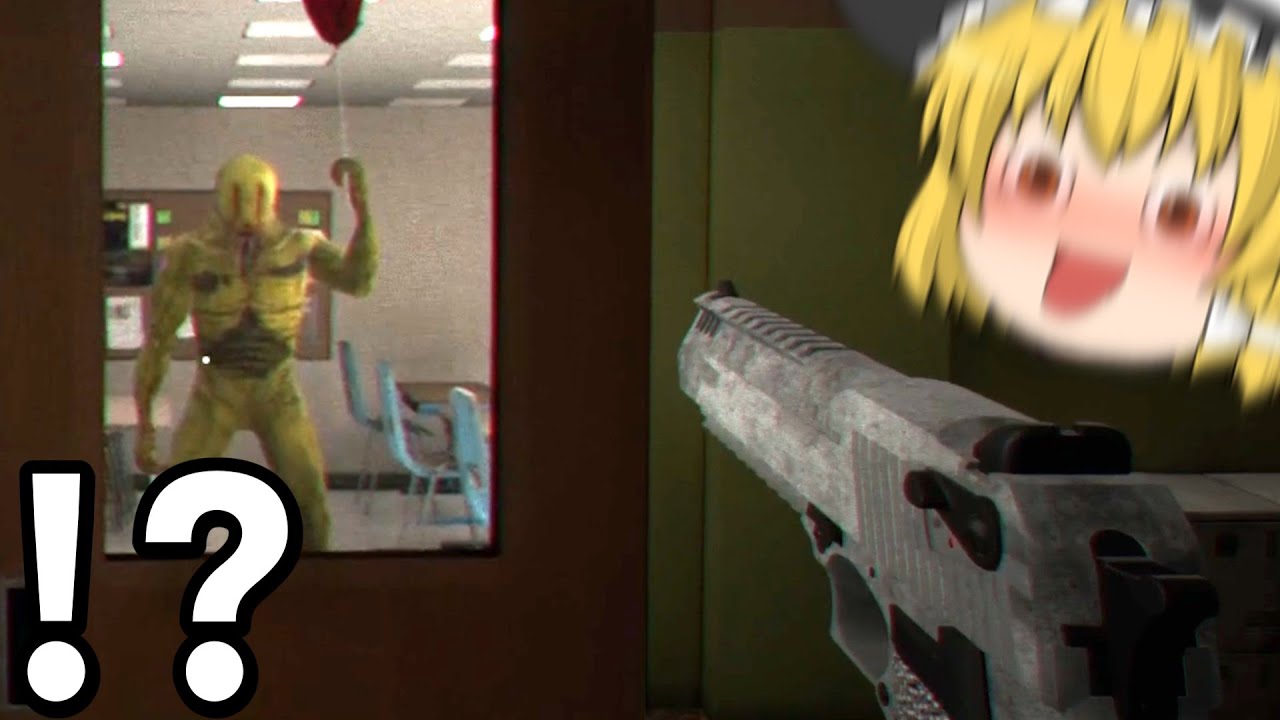 銃MODでパーティゴアーを倒してプーパーを救ってみた！【Escape the Backrooms UPDATE 4 ゆっくり実況】