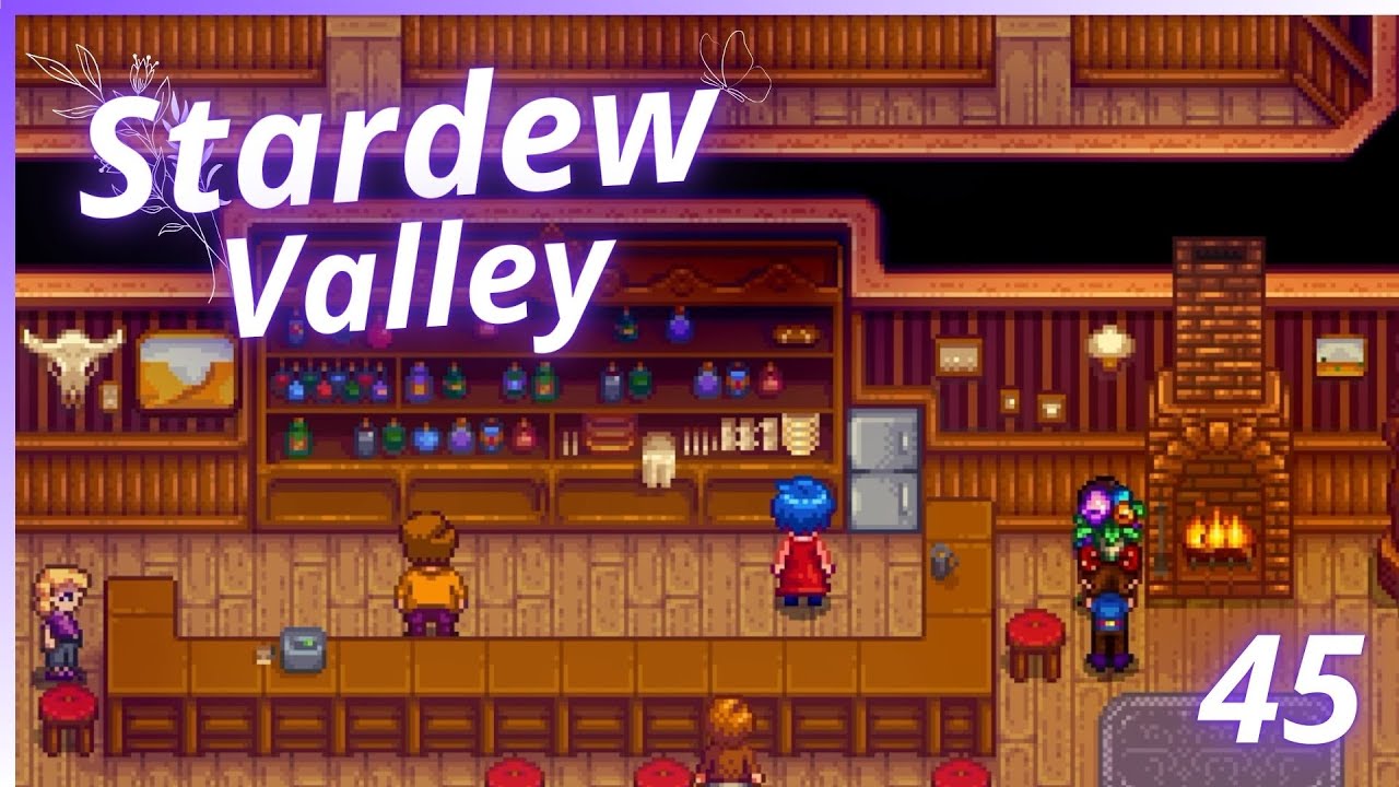 Ein Blumenstrauß für eine ganz besondere Person... ~ Stardew Valley #45 | Uncut/Cozy