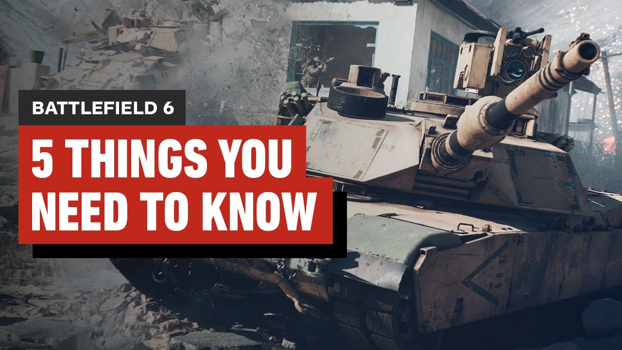Battlefield 6: 5 Things You NEED to Know