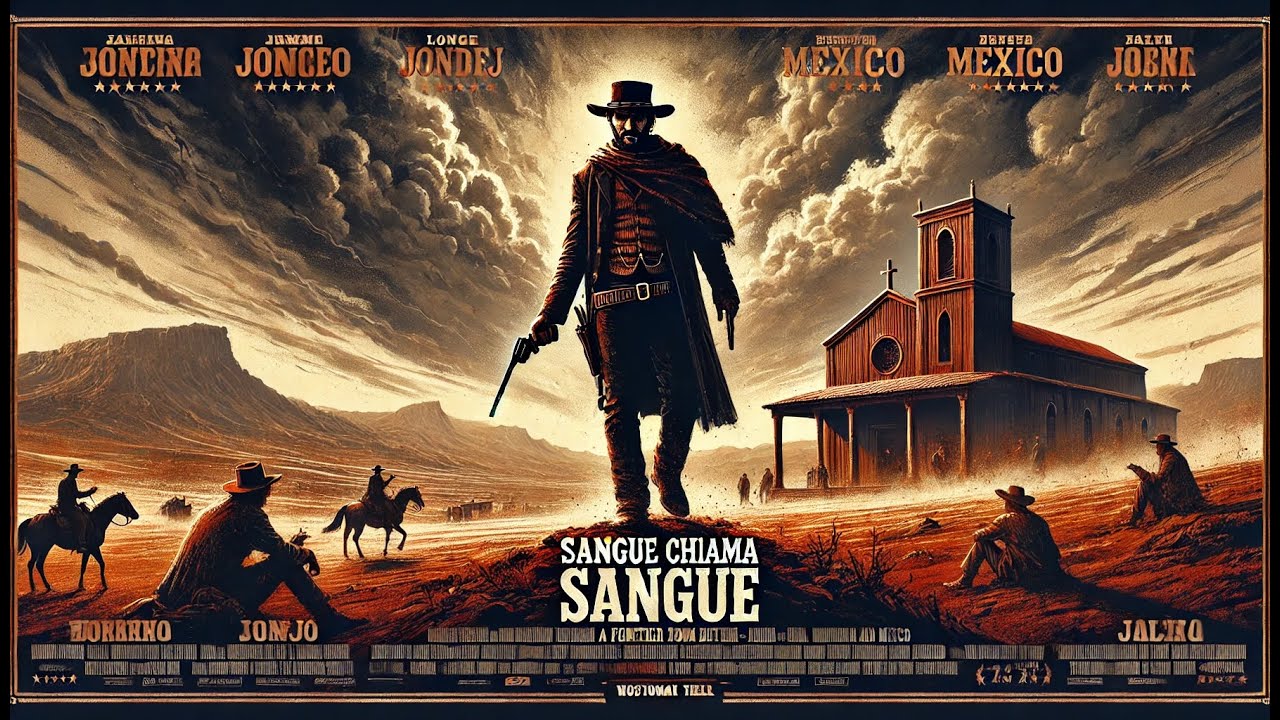 SANGUE CHAMA SANGUE | Western | HD | Filme completo em Português