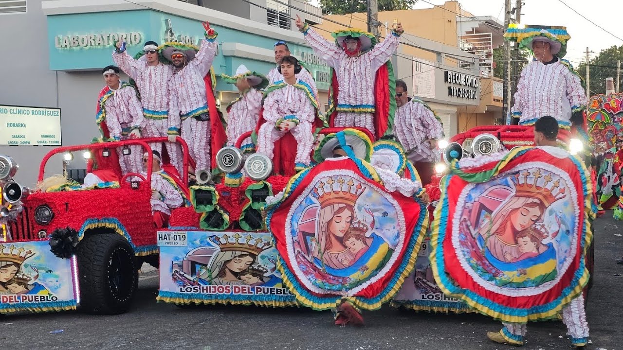 Festival de las Mascaras,Hatillo 2025
