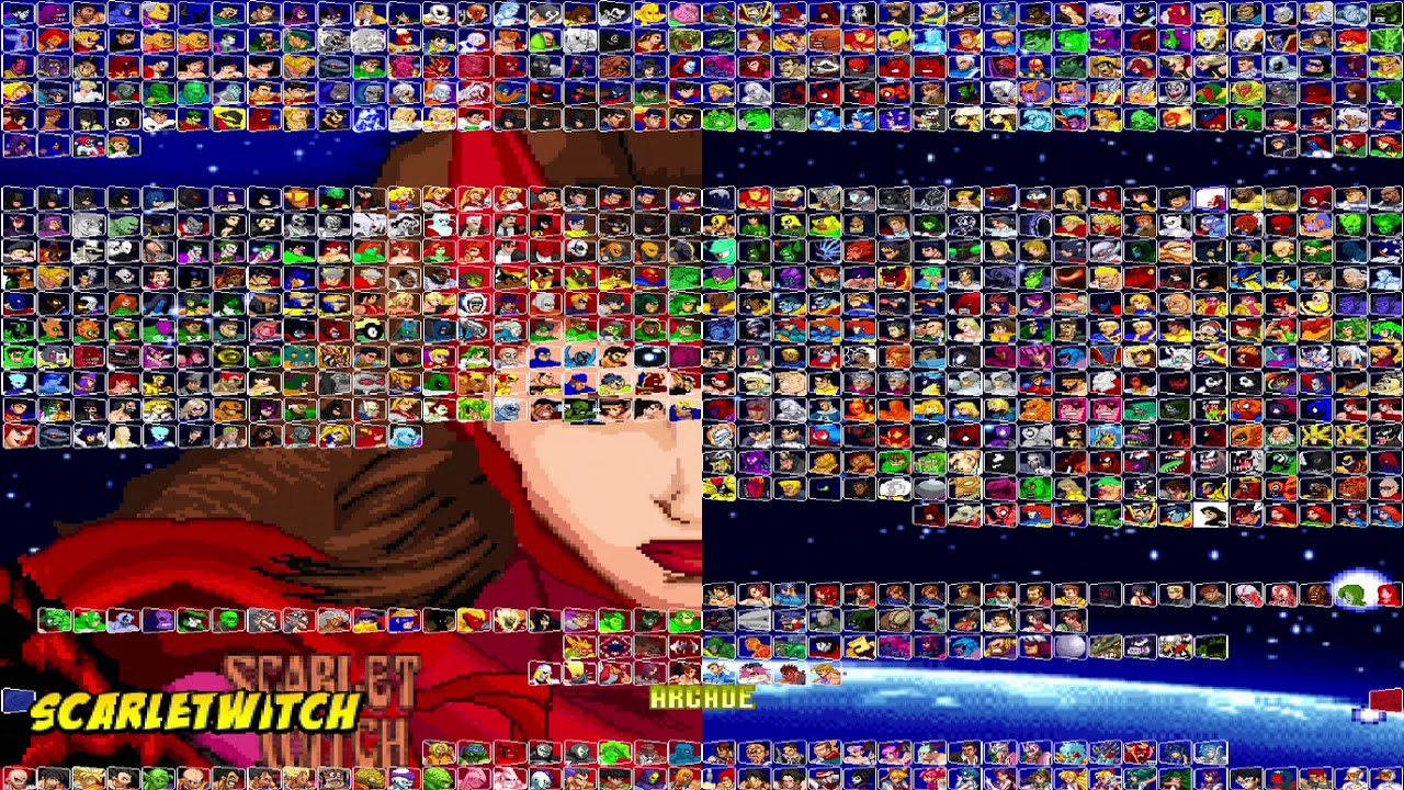 Dc Vs Marvel Mugen