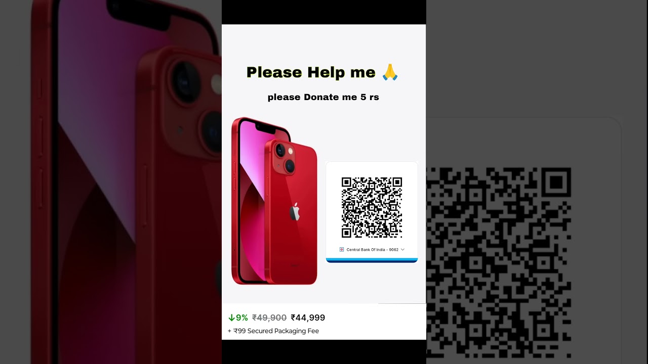 Please donate me 5 rs 🥺🙏