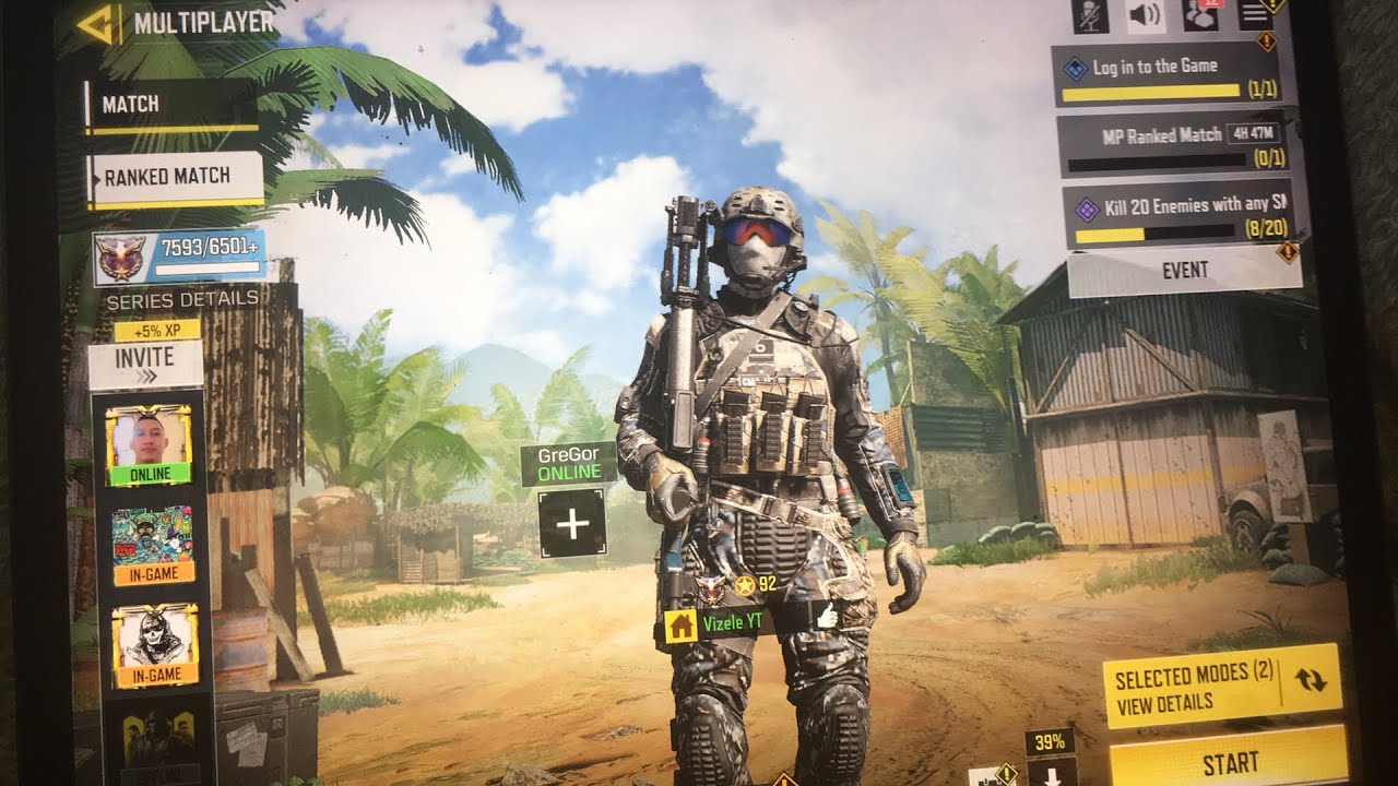 🛑[LIVE] HANDCAM SPAM LOCUS DI RANK | CODM