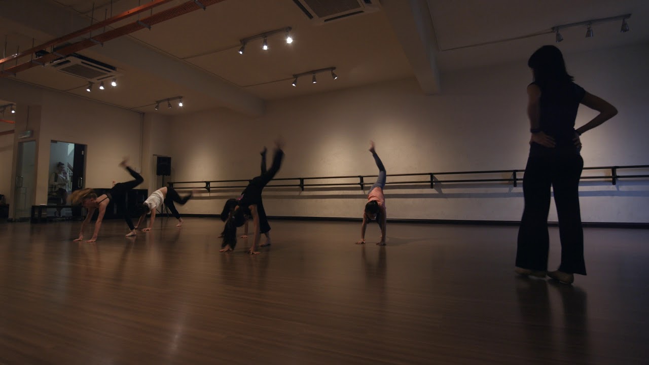 Roll Down - Spine Articulation Exercise | Kids Contemporary - Open Day Presentation | by Pei Ern