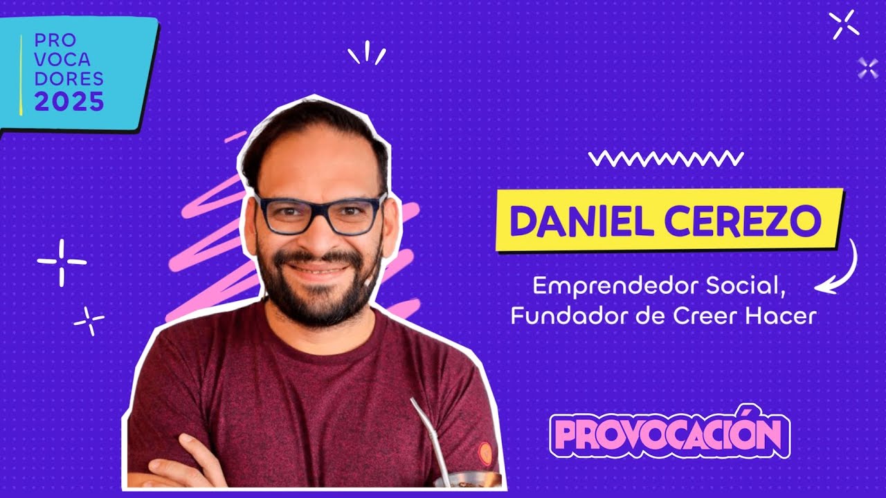 Daniel Cerezo en Provocación 2025