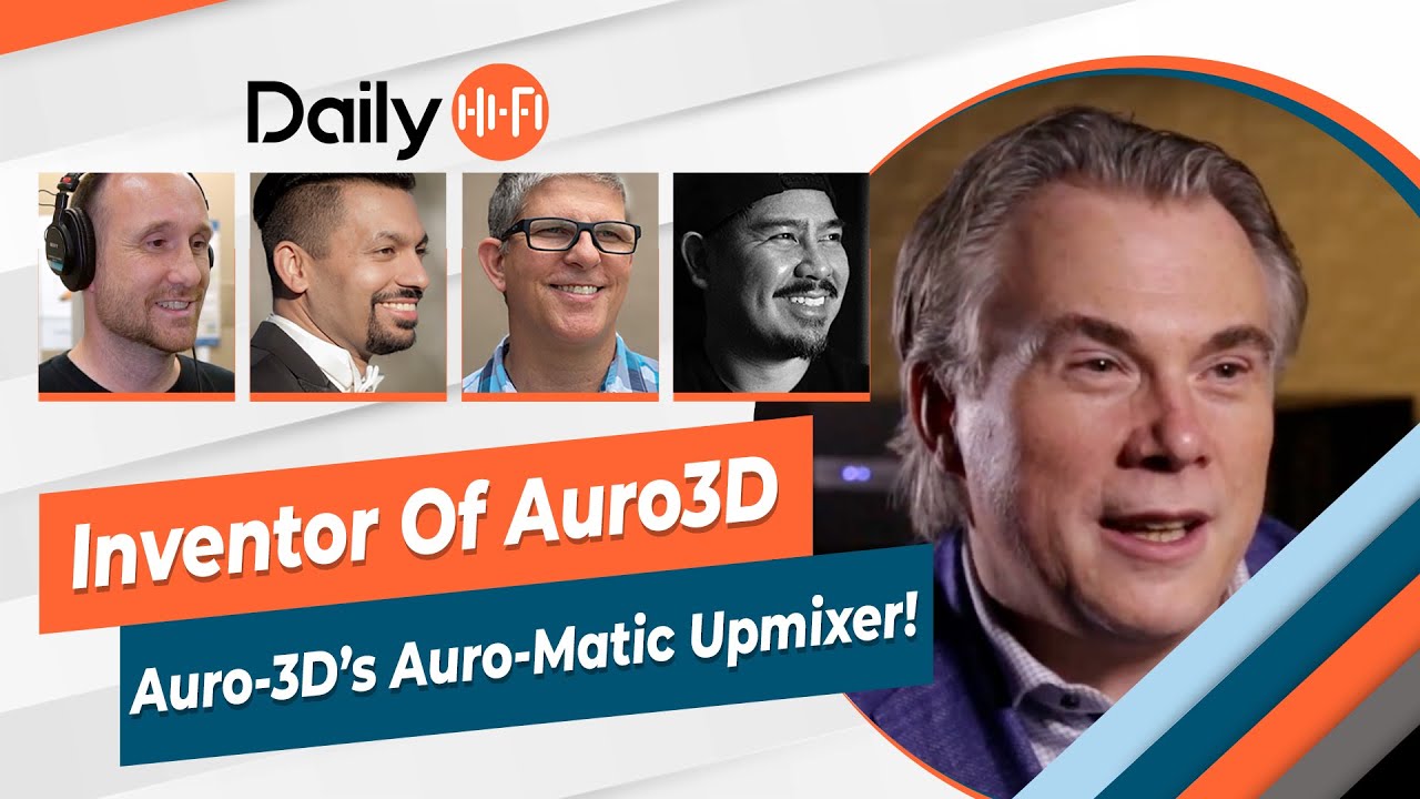 Auro 3D's Auro-Matic Upmixer!