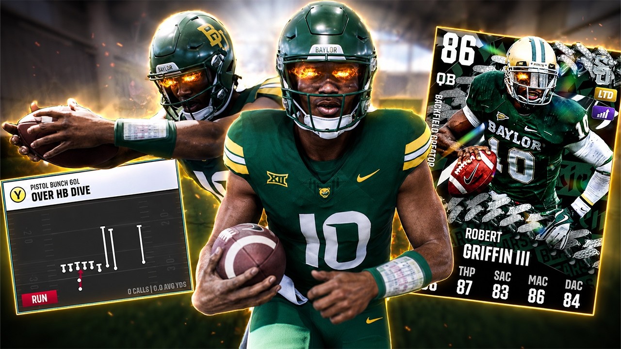 Я добавил LTD RG3 в САМУЮ ТОКСИЧНУЮ схему нападения в CFB 27!