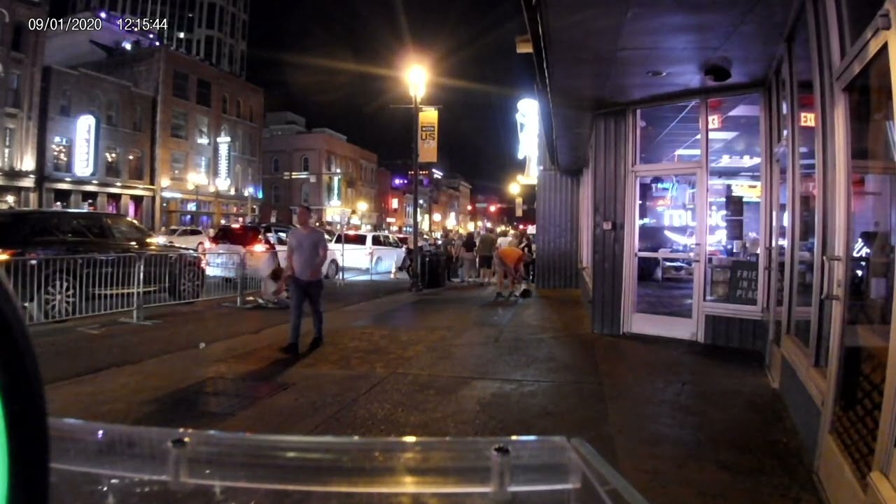 Music City Cannabis Carts  Go Pro on Nashville Broadway 2022 Take9