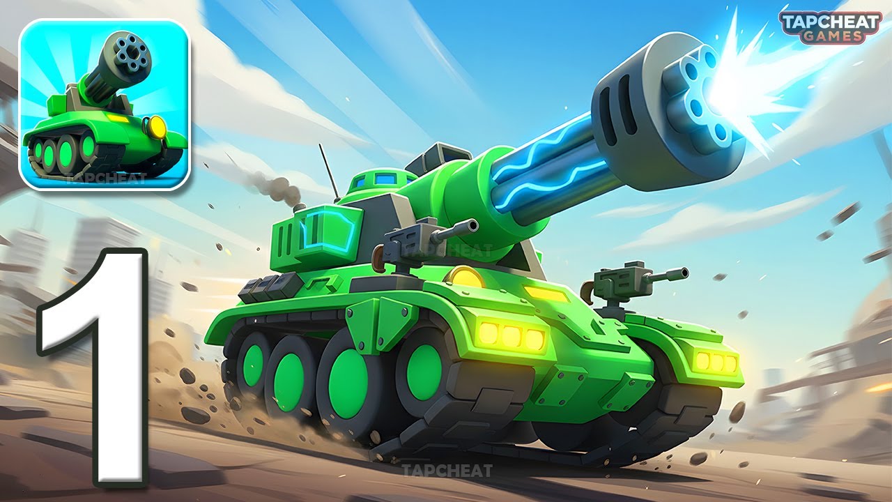 Tank Sniper: 3D Shooting Games - Gameplay Walkthrough Part 1 - Tank Sniper Army (Android, iOS)