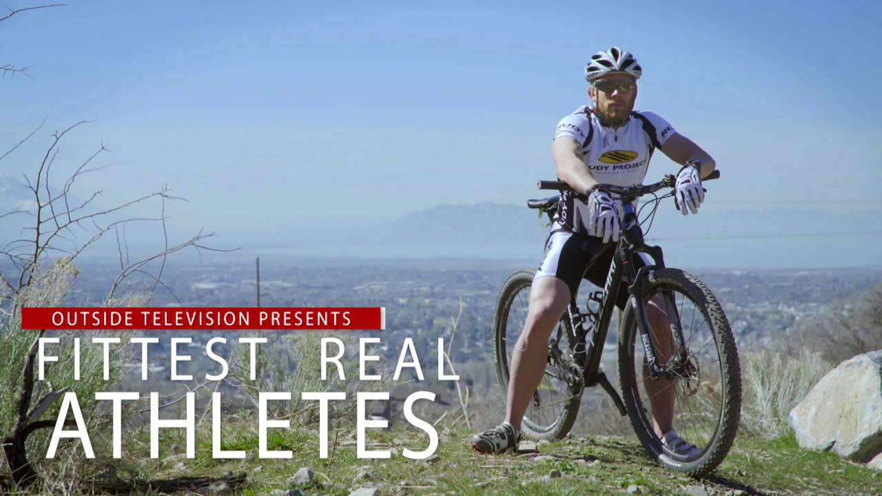 Iron Cowboy James Lawrence | Fittest Real Athlete
