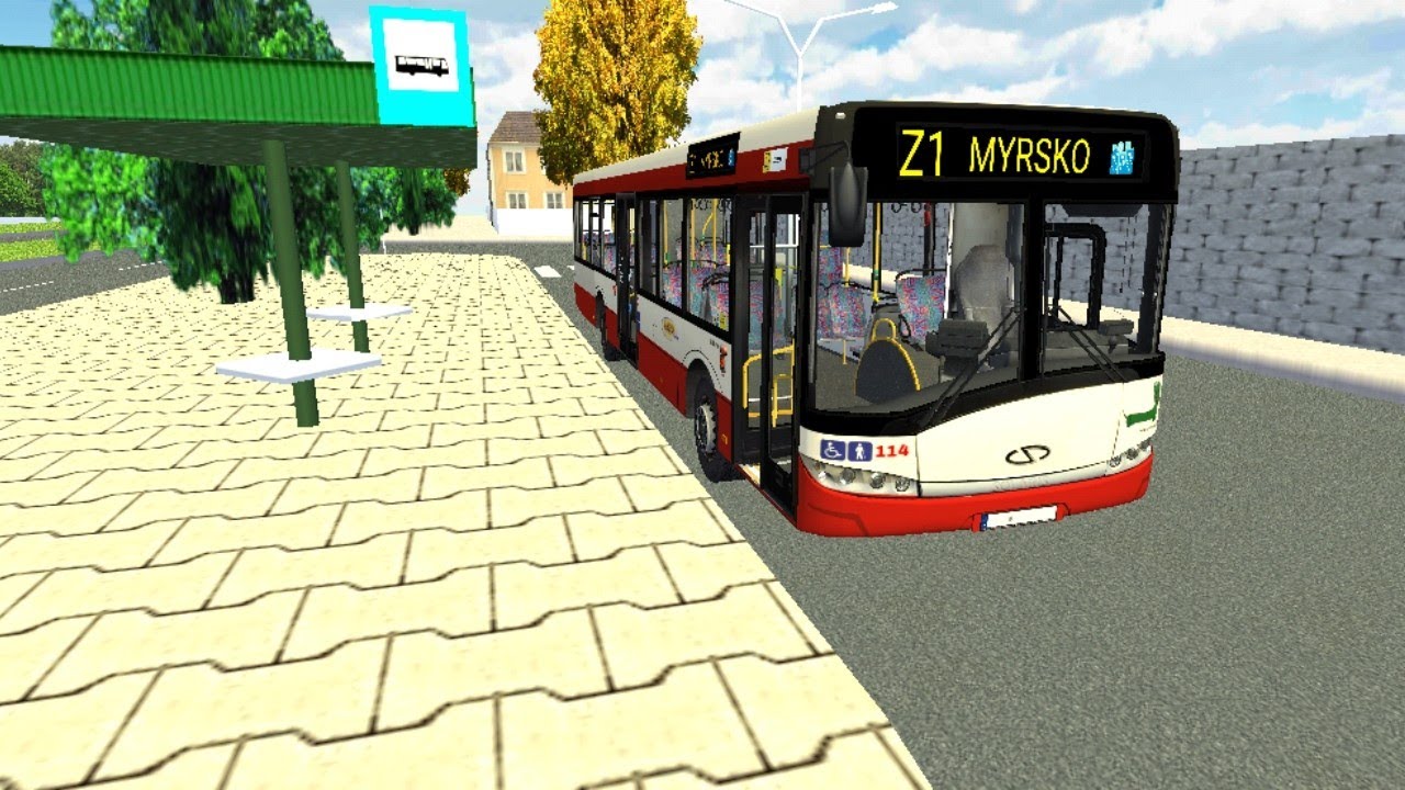 Proton Bus Simulator #73 Przejazd Solaris Urbino 12 III Ex Bvg Na Linii Z1 Mapa Żerniki Cz.2/2