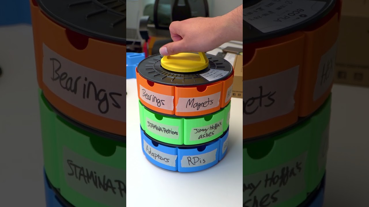 Don't throw away those empty spools!!!