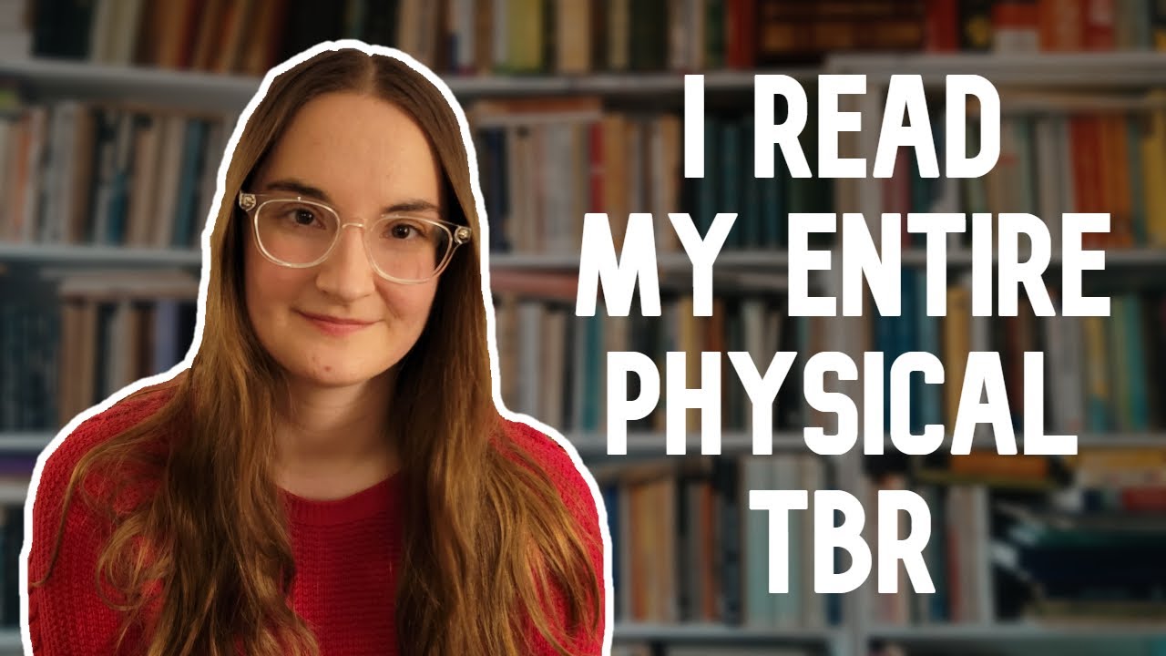 I finished my physical TBR